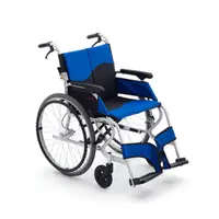 在飛比找蝦皮購物優惠-輪椅-B款 鋁合金 22吋輪 日本MIKI 均佳 CK-1 