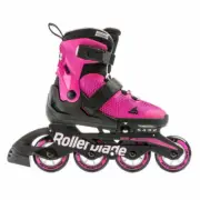 Inline Skates Rollerblade Microblade Girls US 5-8 EU 36.5-40.5 Rose/Bubblegum