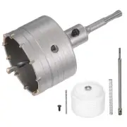 Concrete Hole Saw Carbide Tip 90mm / 3.54" Dia for Concrete Cement Brick