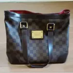 LOUIS VUITTON 路易威登 托特包 格紋DAMIER HAMPSTEAD PM 日本直送 二手