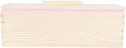 Tofficu 1Set Multipurpose Solid Storage Box with Cover Elegant Soap Wrapping Box for Kitchen Supplies and Storage for Christmas and Year