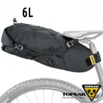 【TOPEAK】BACKLOADER 綁帶式座墊袋輕旅行後行李袋-防水內袋-6L(環島)