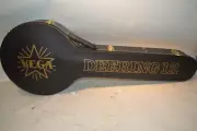 Deering Vega® GWW White Oak Banjo 12" Open Back Hard Shell Case