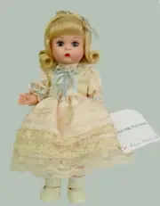 8" ALEXANDER SWEET SILK VICTORIAN WENDY..#25040...2000..MIB/MINT BOX