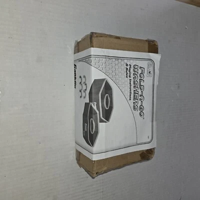 Fold N Go Washers Playing Game Nwot