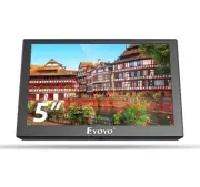 Eyoyo 5" Inch TFT Mini Monitor LCD Display Screen HD/VGA/AV Video Input