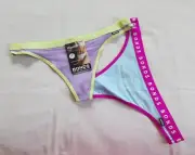 Bonds WUHCW 11K Ladies Hipster Gee G-String Brief 2 Pack Plain/Plain Size 12 New