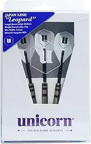 unicorn Darts Japan Line Leopard 19g