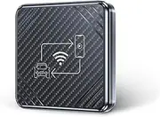 Wirel Adapter Converts Wired to Wirel Car Play Adapter for & Car with USB A/USB C, Wirel Co rol Plug & Play