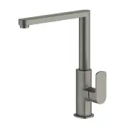 Abey Madison Ave Kitchen Mixer - Gun Metal