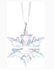 SWAROVSKI CHRISTMAS ORNAMENT 2020 SHIMMER LITTLE 5612672 MINT BOXED RETIRED RARE