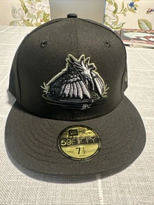 Shadow Hunter 7 1/2 Fitted Clink Room New Era Baseball Hay Cap