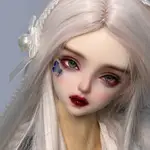 3分 BJD 娃娃 黑暗童話系列 環形關節娃娃 SD娃娃 高品質樹脂玩具 人偶 手辦