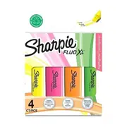 Sharpie Highlighter Fluo Xl Ast Pack Of 4