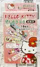 【震撼精品百貨】Hello Kitty 凱蒂貓 三麗鷗 KITTY日本可愛圖案OK蹦(盒裝/18枚)和風紅#225818 震撼日式精品百貨