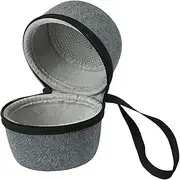 Hard Storage Case Pouch, Portable Durable Replacement Travel Bag, Lightweight Hard Shell Case for Pressure Monitor, Gray