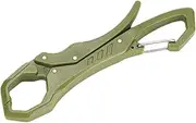 Fish Lip Gripper - Mitten Clip Fishing Gripper | Fish Lip Gripper Mitten Clip Small Keychain | Strong Fishing Gear Large Opening Fish Grabber | Compact Fish Lip Grabber for Camping, Mountaineering