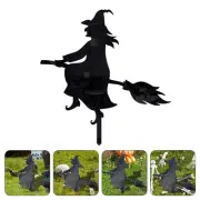 Cauldron Halloween Decor Witch Plug Outdoor Ornaments Decoration