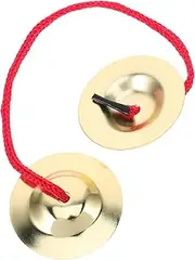 WHAMVOX Boys and Girls Cymbals Toy Boys and Girls Music Instrument Set Monkey Cymbals Interactive Play Develop Musical Sense