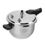 NNEAGS 3L Grade Stainless Steel Pressure Cooker