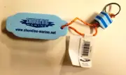 Shoreline Marine Shades of Blue Water Float Boat Key Chain