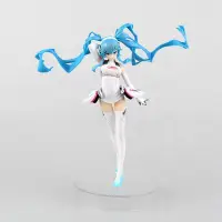 在飛比找Yahoo!奇摩拍賣優惠-惠美玩品 初音未來 SQ 公仔 2206 賽車初音 2014