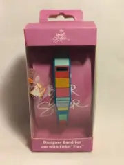 XO Your Sister Designer Band for Use with Fitbit Flex
