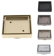 Square Tile Insert Floor Grate - OUTLET 50mm 115x115mm