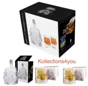 NEW Star Wars Stormtrooper Glass Decanter - Trooper Helmet Whisky Beverage Drink