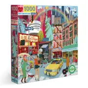 Eeboo Puzzle New York City 1000pc