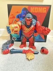 Mondo Godzilla x Kong: The New Empire, Kong Soft Vinyl Retro Titan Variant