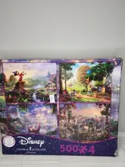 Disney Thomas Kinkade 500 Piece Puzzle