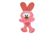 Yours Droolly Snuggle Rabbit Dog Toy