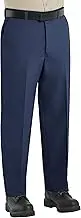 Red Kap Red E Prest Work Pant, Men, Navy, 3533 PT10NV-35-33