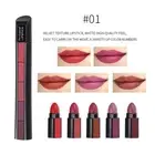 Matte 5-color Lipstick Set Velvet Lip Stick Non-stick Lip Gloss Long Lasting Wat