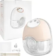 Oolong Breast Pump,Wearable Electric Breast Pump,4Mode 12Speed Hands-Free Portab