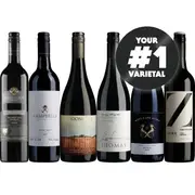 Chart-topping Shiraz 6-pack, Australia multi-regional Shiraz Wine Pack, Wine Selectors