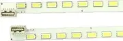 GYSABVCP LED Backlight Strip Compatible with 42E82RD 42E61HR 3DTV42860IX 3660L-0374A 3660L-0346A 6920L-0117A 6920L-0117B Screen LC420EUN SDF1 TV Light Strip