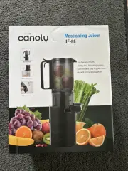 Canoly Je-68 Masticating Juicer Big Feeding Mouth Low Noise