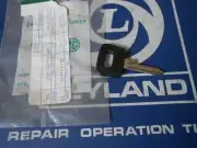 NOS WASO Ignition Key Blank Triumph Jaguar MG 37H7193J