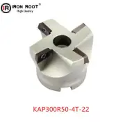 1P KAP300R50-4T-22 Indexable Face milling Cutter for APMT1135 Insert