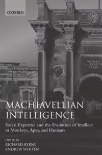 在飛比找博客來優惠-Machiavellian Intelligence: So