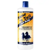 The Original MANE 'N TAIL AND BODY SHAMPOO 32 oz. For shiny horse animal hair