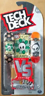 TECH DECK VS SERIES - BLIND - ILARDI 'REAPER BLOOM' VS LACHAAB 'REAPER MUGSHOT'