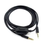 3.5mm Male Audio Earphone Cable Adapter For Logitech GPRO X G233 G433 Headset B