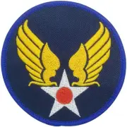 NEW United States Army Air Forces Hap Arnold Wings Embroidered Patch - Iconic WW
