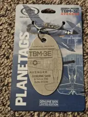 MotoArt Planetags Grumman General Motors TBM-3E Avenger Bare Metal