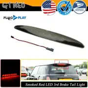 For MINI Cooper Red LED High Mount 3rd Brake Light w/Strobe Flash Controller (for: Mini)