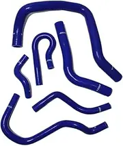 TRS Silicone Radiator Hose Kit for Honda Civic B-Series Type R DC2 EK4 EK9 B16A B16B 32mm Blue