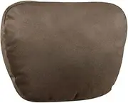 Car Neck Pillow Soft Car Headrest Pillow 5 Clors Car Seat Headrest Pillow Universal Car Pillows For Girl/Woman/Man(1 Coffee neck pillow)